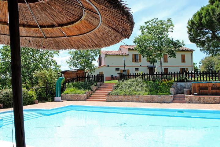 Agriturismo Ca'De'Gatti Faenza Exterior photo