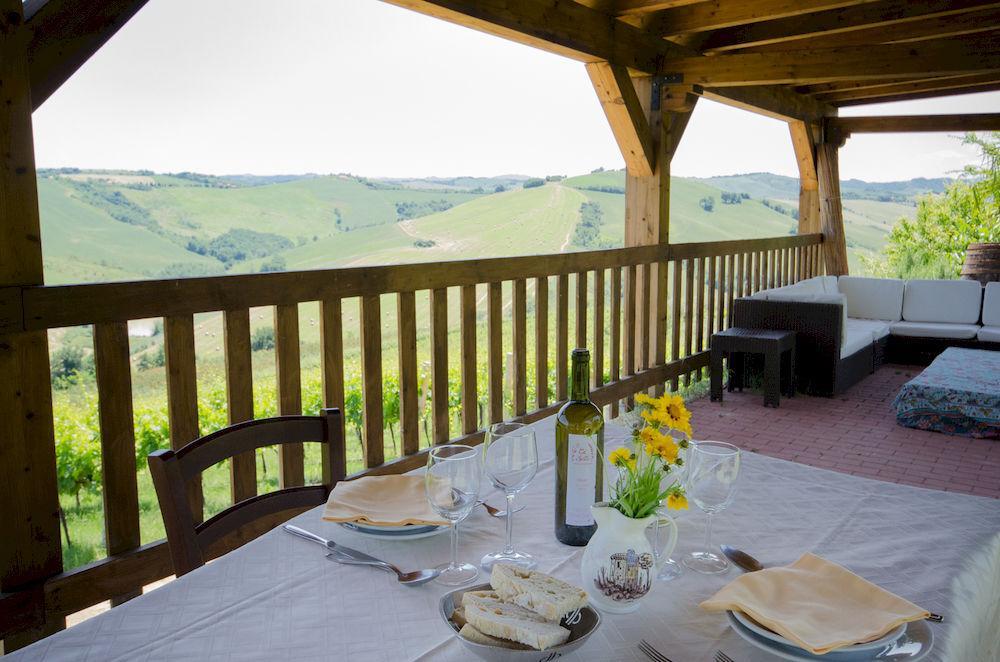 Agriturismo Ca'De'Gatti Faenza Exterior photo